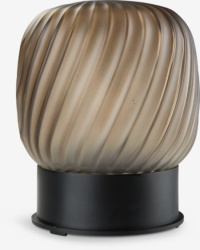 Lampa na baterije fi 14xV17cm svetlo braon