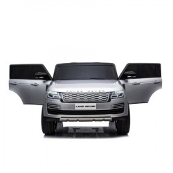 Land Rover Dvosed 4x4 Licencirani sa kožnim sedištima i mekim gumama - Sivi - Img 10