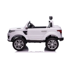 Land Rover Happer 4x4 automobil na akumulator Beli-2