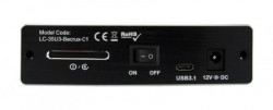 LC-Power HDD rack 3.5" LC-35U3-Becrux-C1 SATA USB3.1 type C port - Img 2