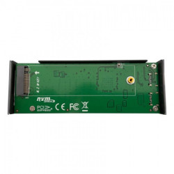 LC-Power HDD rack LC-M2-C-NVME-2X2 - M.2 SSD Enclosure Gen 2x2 - Img 4