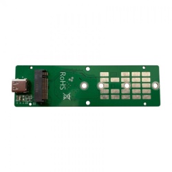 LC Power HDD Rack LC Power LC-M2-C-MULTI - M.2 SSD Enclosure (NVMe & SATA)-2