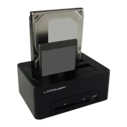 LC Power  lc-dock-u3-cr HDD Docking  -2