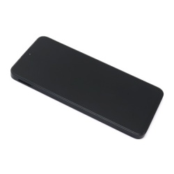 Lcd za honor x8a + touchscreen + frame aplong original material black ( LCD9294 )-1