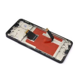 Lcd za honor x8a + touchscreen + frame black org ( LCD10105 )-2
