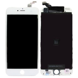 Lcd za iphone 6 plus + touchscreen white high copy ( LCD2456 )-1