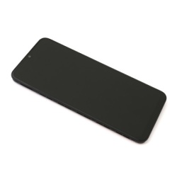 Lcd za samsung a032 (a03 core 2022) + touchscreen + frame black full org (gh81-21711a) ( LCD9143 )-1