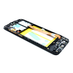 Lcd za samsung a202f galaxy a20e + touchscreen + frame black full org eu (gh82-20186a) ( LCD4778 )-2