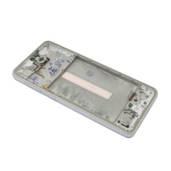 Lcd za samsung a336 galaxy a33 5g + touchscreen + frame white full org eu ( LCD7219 )-2