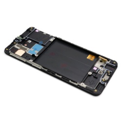 Lcd za samsung a405f galaxy a40 + touchscreen black + frame oled org ( LCD5155 )-2