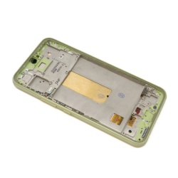 Lcd za samsung a546 (a54 5g 2023) +touchscreen + frame full org lime/light green (gh82-31231c/31232c) ( LCD9160 )-2