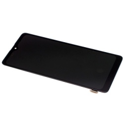 Lcd za samsung a715f galaxy a71 + touchscreen black oled (small size) rev 0.2 ( LCD6915 )-1