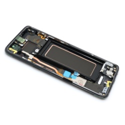 Lcd za samsung g950f galaxy s8 + touchscreen + frame black full org eu (gh97-20457a) ( LCD3160 )-2