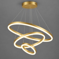 LED Luster CD46/20+40+60 GD ( 5467 )