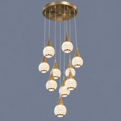 LED Luster CD6109/10 FGD ( 5479 )