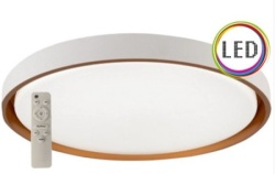 Led plafonjera m205519-a 45w led smd cct 3000~6500k fi500mm sa daljinskim