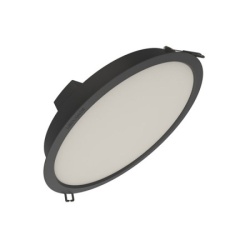 Ledvance led ugradna svetiljka ip44 215mm 24w/6500k,crna ( o61801 )