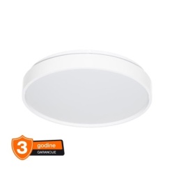 Ledvance Osram LED plafonjera 18W 3000K IP20 bela ( 4099854650079E )