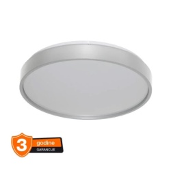 Ledvance Osram LED plafonjera sa senzorom 18W 6500K IP20 srebrna ( 4099854651977E )
