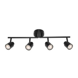 Ledvance Osram led spot lampa primal 4xgu10,crna ( o87405 )
