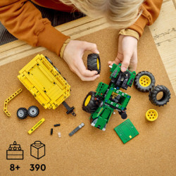 Lego 42136 Džon Dir 9620R 4WD traktor ( 42136 ) - Img 11