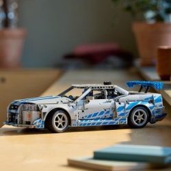 Lego 42210 Nissan Skyline GT-R (R34) automobil iz Paklenih ulica 2 ( 42210 )-2