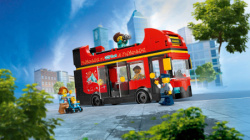 Lego 60407 Crveni dabldeker za razgledanje ( 60407 ) - Img 7