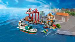 Lego 60422 Morska luka sa teretnim brodom ( 60422 ) - Img 7