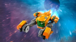 Lego 76254 brod bebe Roketa ( 76254 ) - Img 11