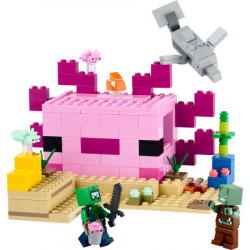 Lego Aksolotlova kuća ( 21247 ) - Img 16
