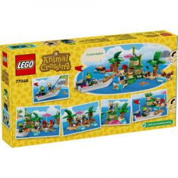 Lego animal crossing kappns island boat tour ( LE77048 ) - Img 3