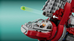 Lego Asoka Tanin T-6 džedajski brod ( 75362 ) - Img 12