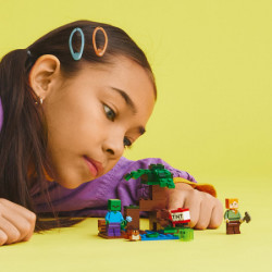 Lego Avantura u močvari ( 21240 ) - Img 2