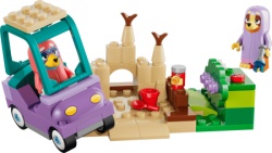 Lego bluey grannies with bingo and bluey ( LE11216 )