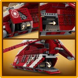 Lego Bojni brod čuvara sa Koruskanta ( 75354 ) - Img 7