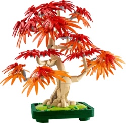 Lego botanicals japanese red maple bonsai tree ( LE10348 )