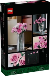 Lego bouquete of pink roses ( LE10374 )