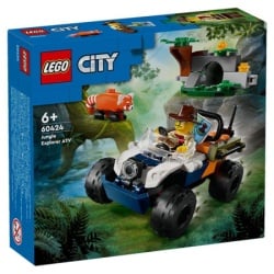 Lego CITY ATV istraživač džungle – Misija Crveni panda ( 1041217 )-1