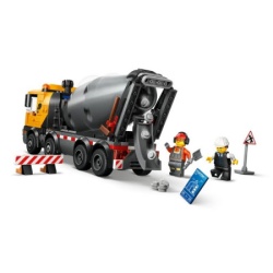 Lego city cement mixer ( LE60478 ) -7