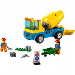 Lego city cement mixer truck ( LE60325 ) - Img 2
