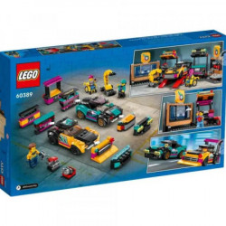 Lego city custom car garage ( LE60389 )  - Img 3