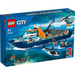 Lego city exploration arctic explorer ship ( LE60368 )  - Img 2