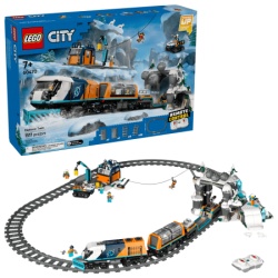 Lego city explorers arctic polar express train ( LE60470 )