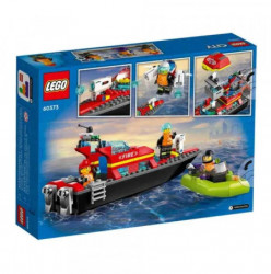 Lego city fire rescue boat ( LE60373 ) - Img 3