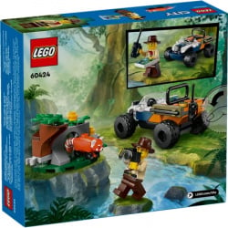 Lego city jungle explorer atv red pand ( LE60424 )  - Img 3