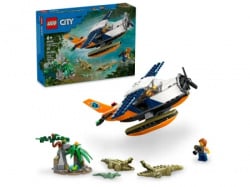 Lego city jungle explorer water plane ( LE60425 )  - Img 2