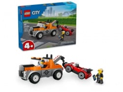 Lego city tow truck and sports car rep ( LE60435 )  - Img 2