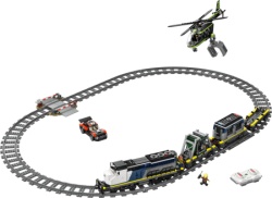 Lego city trains police train heist ( LE60508 )