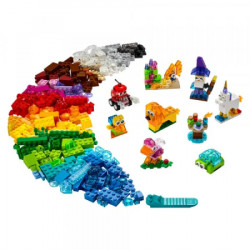Lego classic creative transparent bricks ( LE11013 ) - Img 2