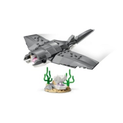 Lego creator fierce shark with a treasure ( LE31381 ) -7